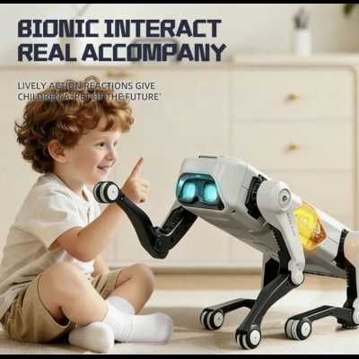 Catel robot inteligent RC, control telecomanda, aplicatie si comenzi vocale, functii AI