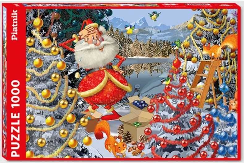 Пъзел с 1000 части от Piatnik® на художника Франсоа Рюер