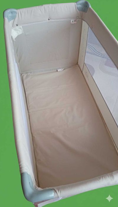 Детска кошара Cangaroo iSleep (бебешка кошара на 2 нива, с повивалник)