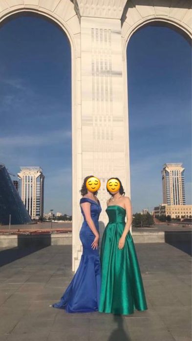 Шикарное вечернее платье