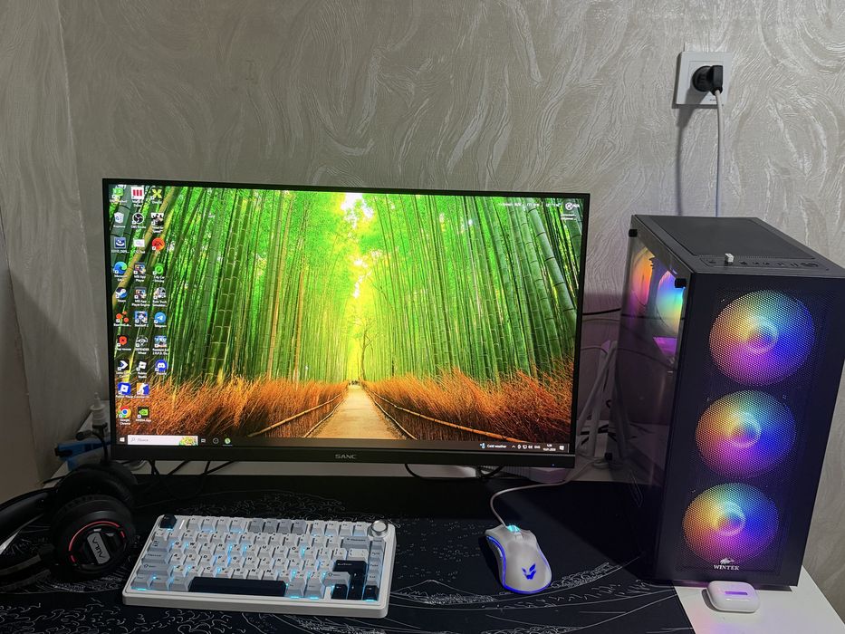 Компьютер в идеальном состоянии