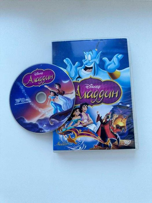 Мультфильмы на дисках, новые