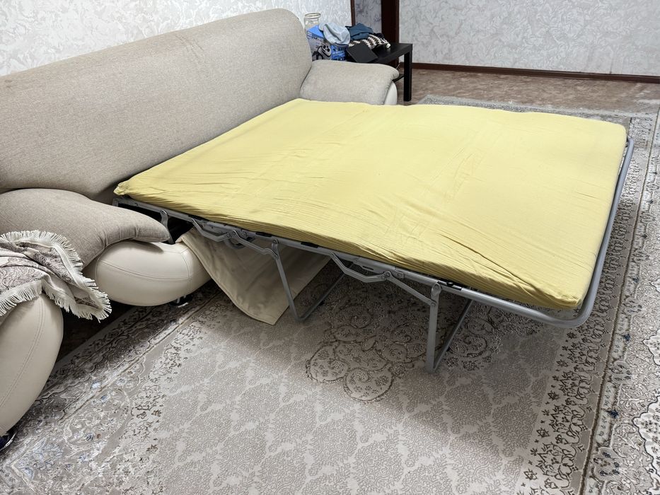 Продам диван и кресло