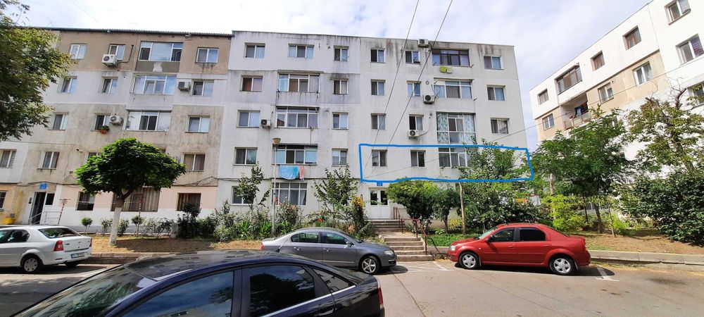 Apartament semidecomandat 3 camere zona Vest Tulcea