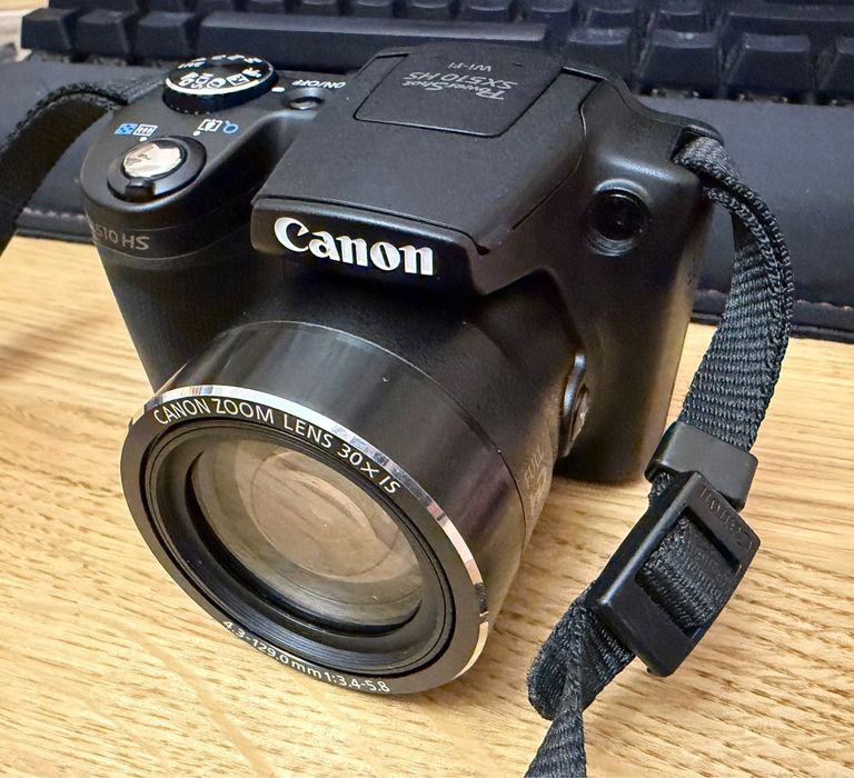 Canon PowerShot SX510 HS