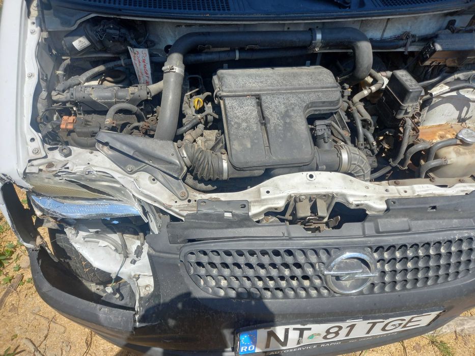 Opel Agila 2006 – 1.3 CDTI (Diesel) | Porneste/Deplasabilă | Ideal Rabla