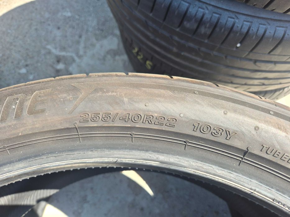 4 Anvelope de VARA - 255/40/22 - 295/35/22 - Bridgestone Potenza SPORT - CA UNELE NOI - DOT 2024 !