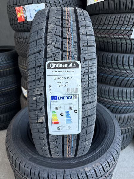 215/65/16C CONTINENTAL 4бр