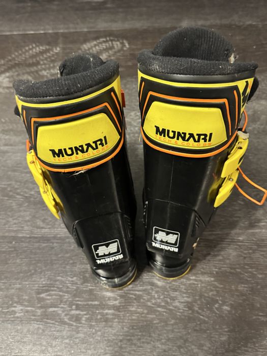 Vand schiuri Nordica super N 130 cm + clapari Munari