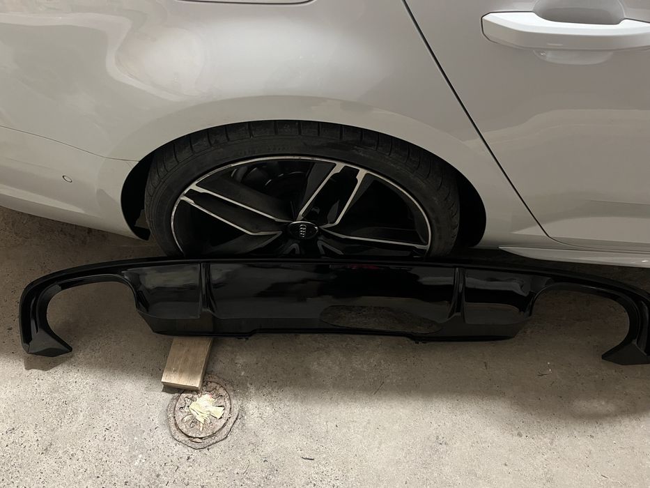 Дифузьор за audi a4 b9 тип s4 2016