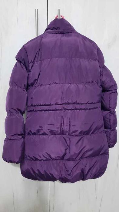Geaca mov fetite, imblanita