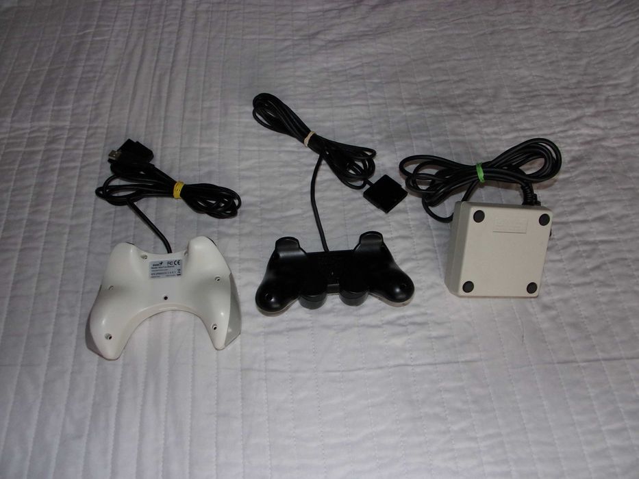 Joystick  PS 2-PC si Nintendo