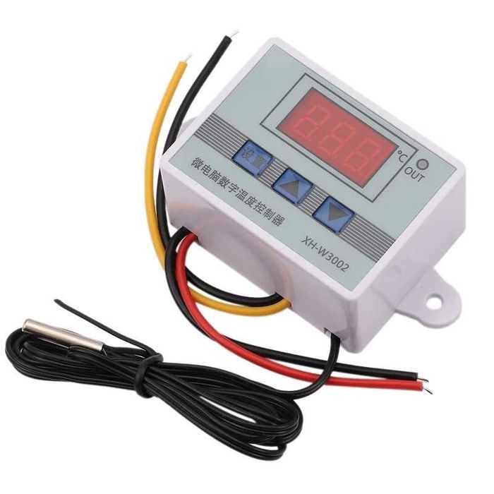 Термоконтролер, терморегулатор XH-W3002. Българско ръководство