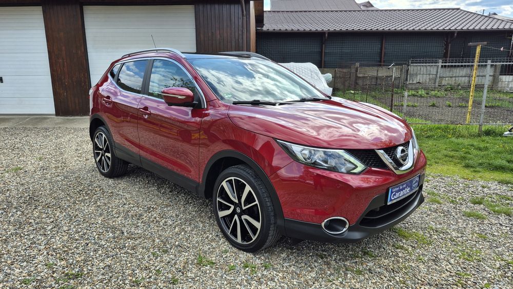 Qashqai TEKNA/2016/1.6dCi/Full LED/Piele/Navi 3D/Panorama/Camera 360°/E6