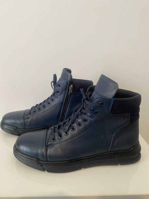 Ghete premium Bolset piele naturală - Noi (Istanbul) - Mărime 44
