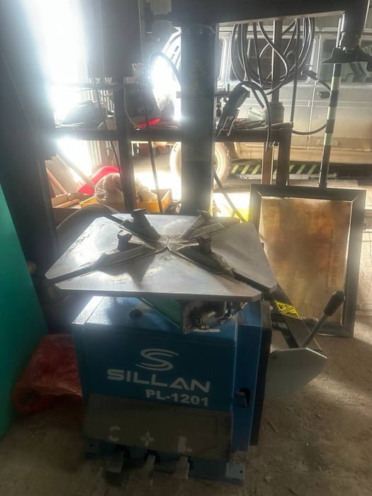 Шиномантожное оборудование