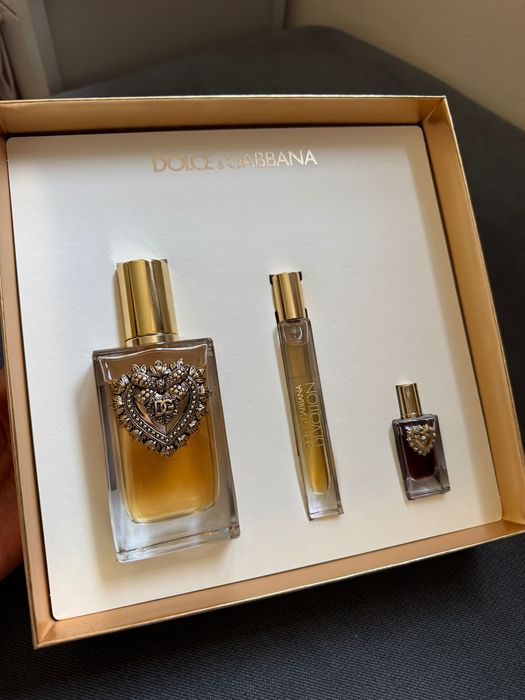 Сет от 3 парфюма Dolce&Gabbana Devotion