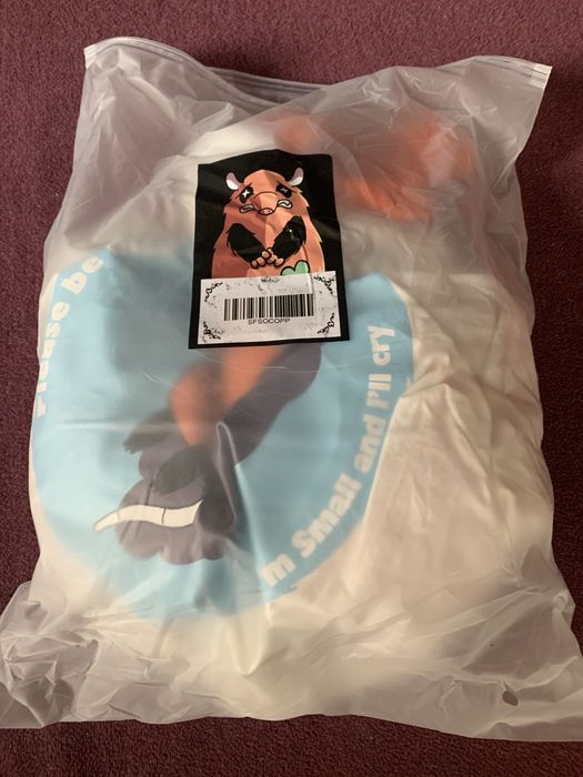 Плюшена играчка Опосум от сериата на Plushie dreadfuls