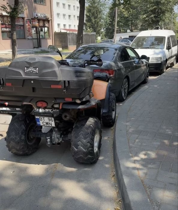 ATV~LINHAI~300Cc~Înmatriculat~Proprietar