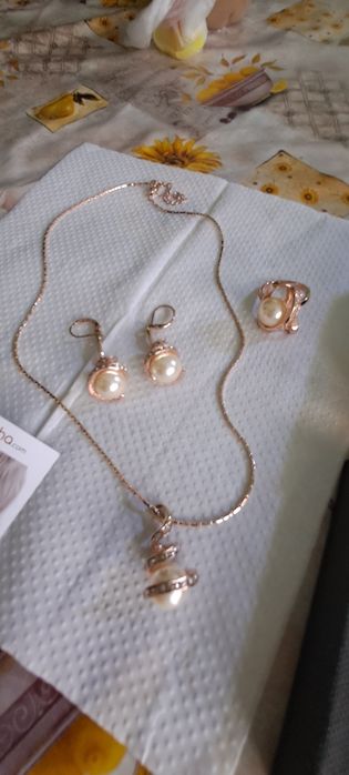 Комплект нежни бижута