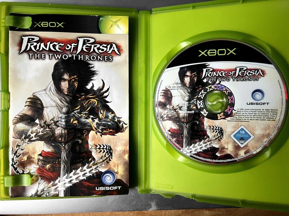 Prince of Persia Warrior Within and Two Thrones
