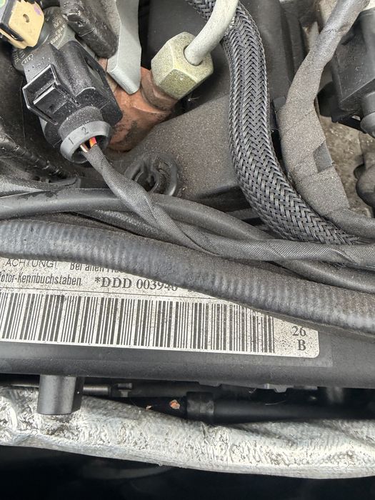 ДВИГАТЕЛ 2.0 TDI audi a6 c7 / двигател за ауди а6 с7 2.0 тди DDDA