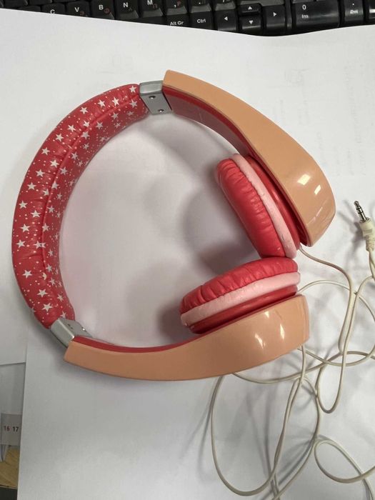 Продавам детски слушалки Малкото пони My little pony 10 лв.