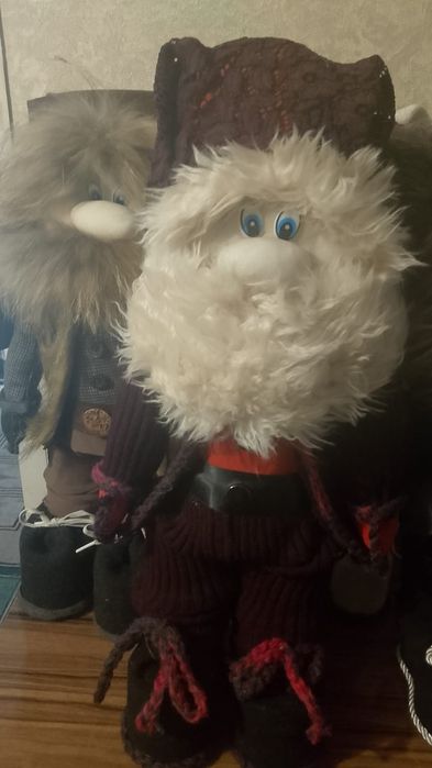 Игрушки декор гномы