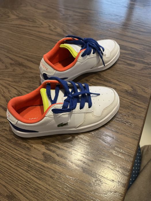 Кожени кецове Lacoste 31ном