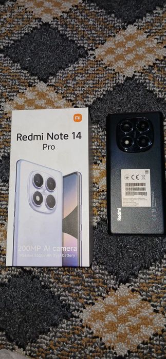 Redmi not 14 pro 8/256