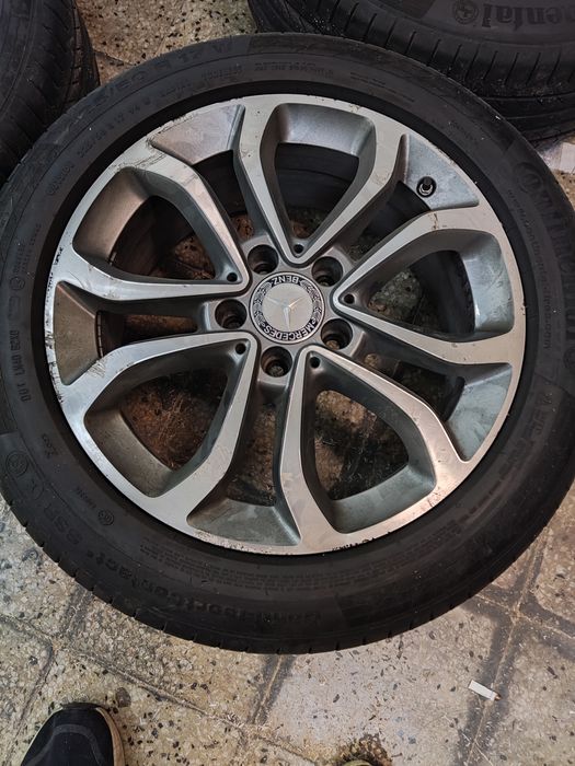 Джанти с гуми 5×112 за мерцедес 17