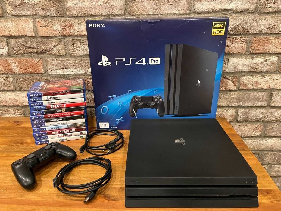Sony PlayStation 4 Pro PS4 Pro Профилактиран и с нов лазер