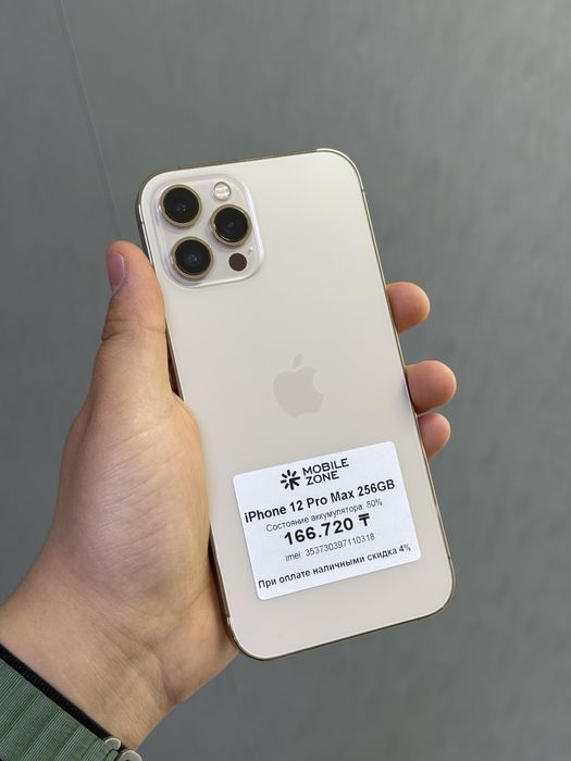 iPhone 12 Pro Max 256 GB | Mobile Zone