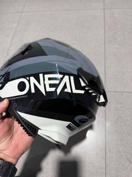 Каска O’Neal challenger exo black/gray/white