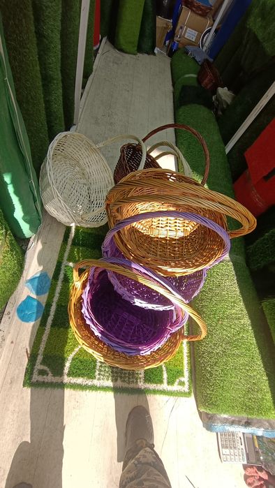 Корзина из дерева