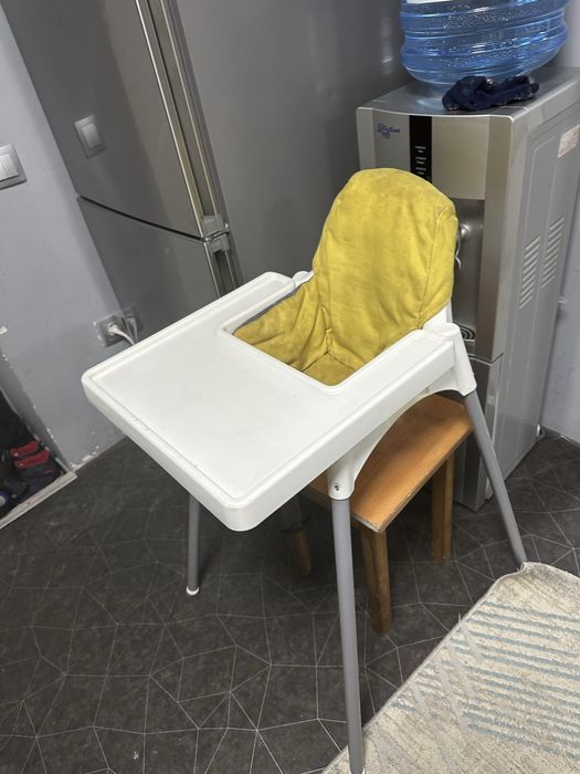 IKEA детский стульчик для кормления
