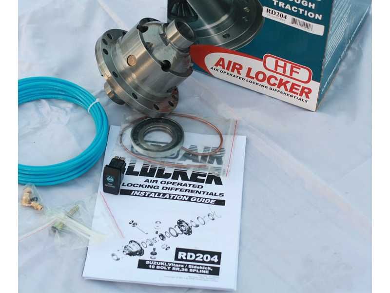 Diferential blocabil HF pe aer punte fata Nissan Navara D21,D22  RD202