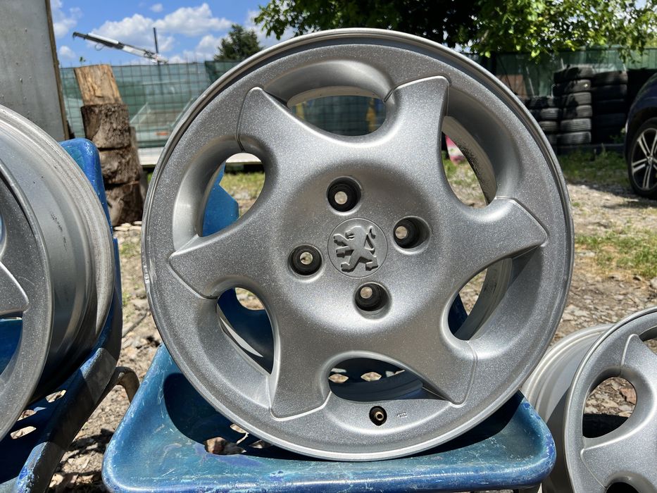 15” 4x108 6j ET18 Оригинални Джанти за Пежо Ситроен