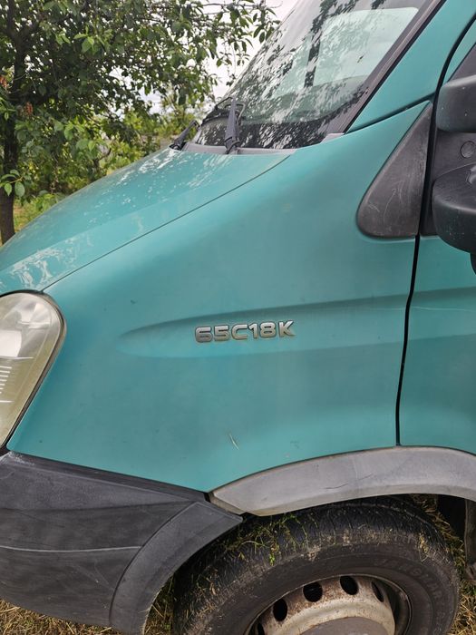IVECO DAILY 65C18  7 locuri ,basculabilă cat.C