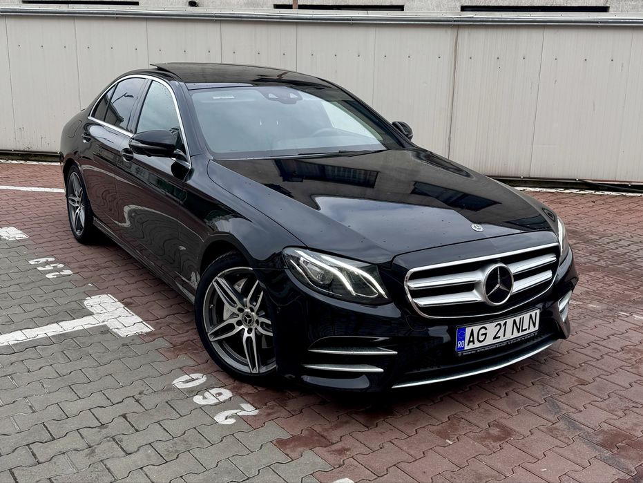 Mercedes-Benz E-class 220d AMG