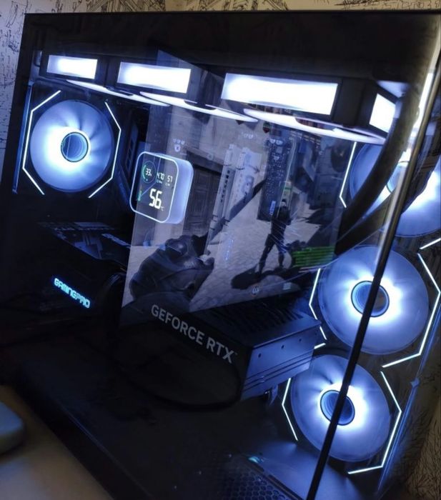 Пк на 5080 /озу 32 ddr 5/ 9800x3d игровой
