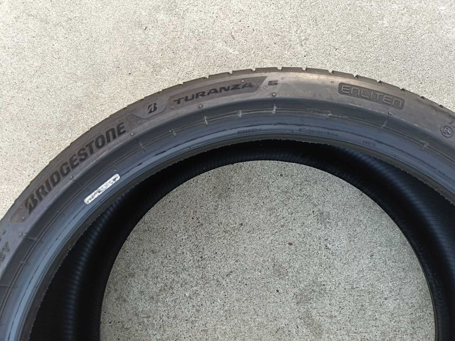 O anvelopa de vara 255 35 21 bridgestone turanza 6 enliten 6,5 mm 2025