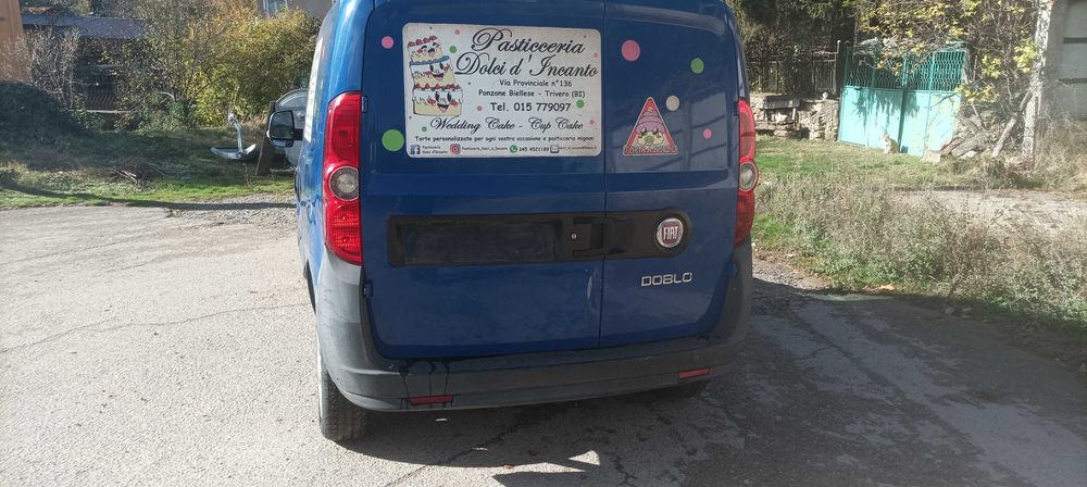 Fiat Doblo на части