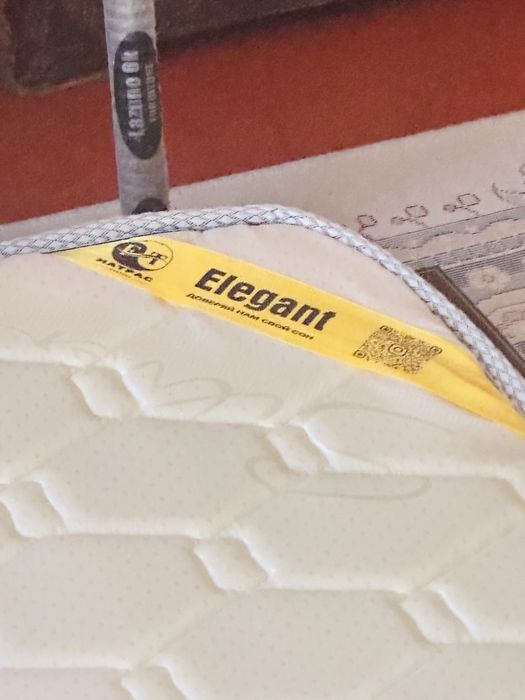 Матрац двухспалтный