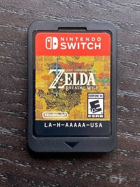 Zelda botw игра на Nintendo Switch