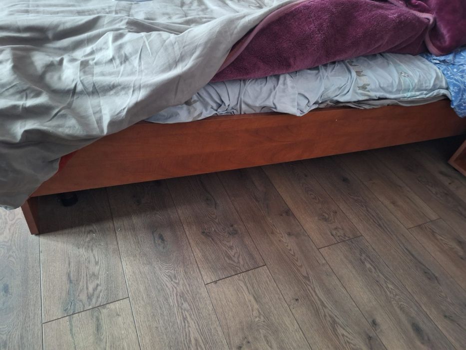 Cadru pat dulap si saltea