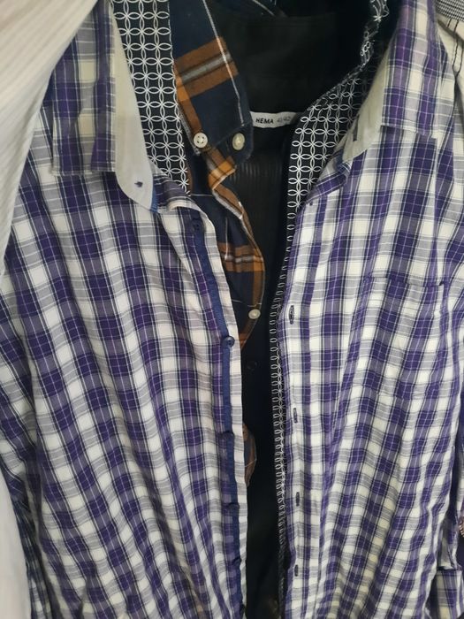 Мъжки ризи с къс и дълъг ръкав