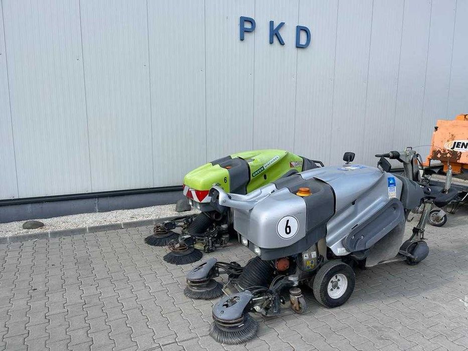 Măturătoare Pietonală / Stradală GREEN MACHINES
