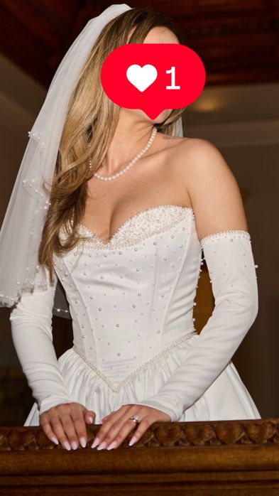 Rochie de mireasa A line