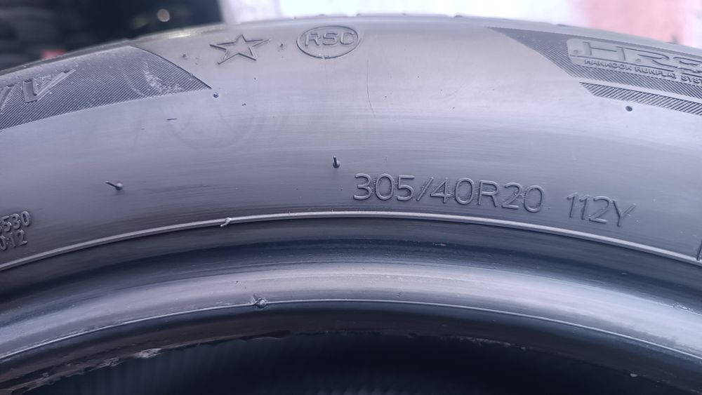 275/45/20 и 305/40/20 Hankook Дот 2723